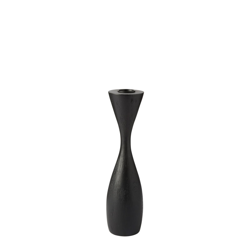 Bougeoir Arendal, court, 9" H x 2.3" W x 2.3" D