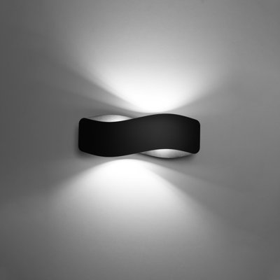 Tila Steel Flush Mounted Sconce