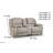 Maxwill 84'' Upholstered Power Reclining Loveseat-2142197358