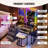 Zijo Makeup Vanity with LED Light-2133250743