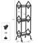 139 cm H Media Shelves