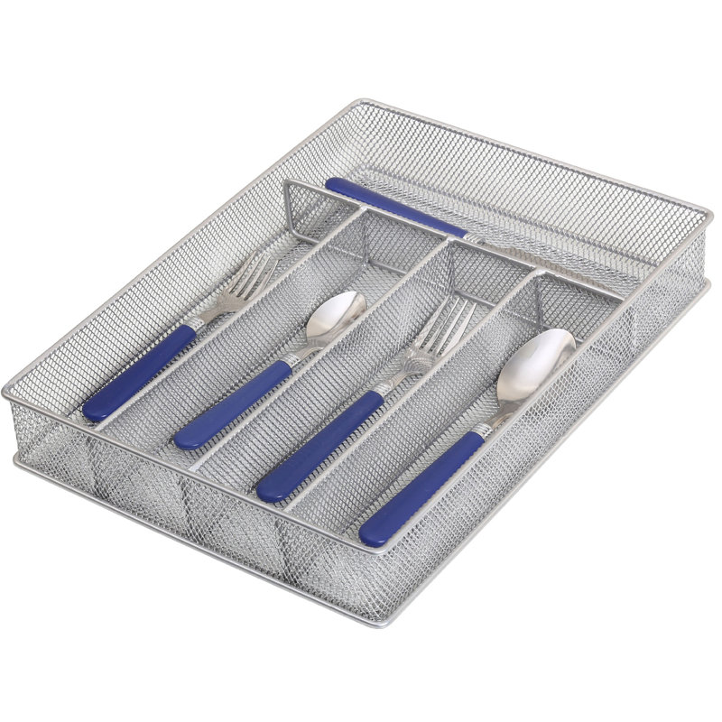 Kensington Drawer Organizer, 2" H x 9.25" W x 12.5" D, 5-Compartment