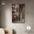 Tiger at the Store Canvas Fashion Designer Wall Art by Art Remedy-105309988-105309980