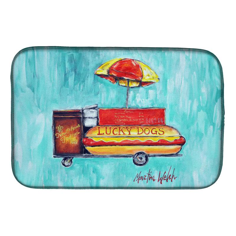 Martin Welch New Artwork Drying Mat