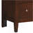 Chic Cappuccino Storage Chest