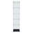 Premium 4-Tier Glass Display Case With 5 Dynamic LED Modes