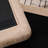43.7" W Chenille Slipcovered Ottoman-1737487468