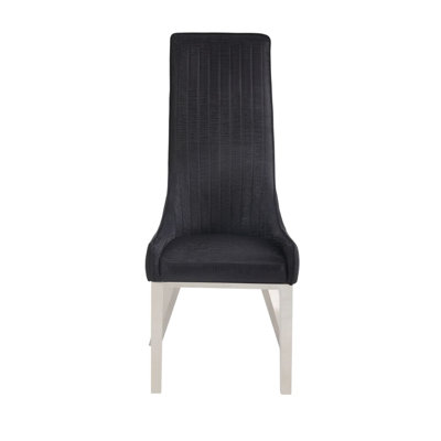Chaise d'appoint rembourrée Wicher