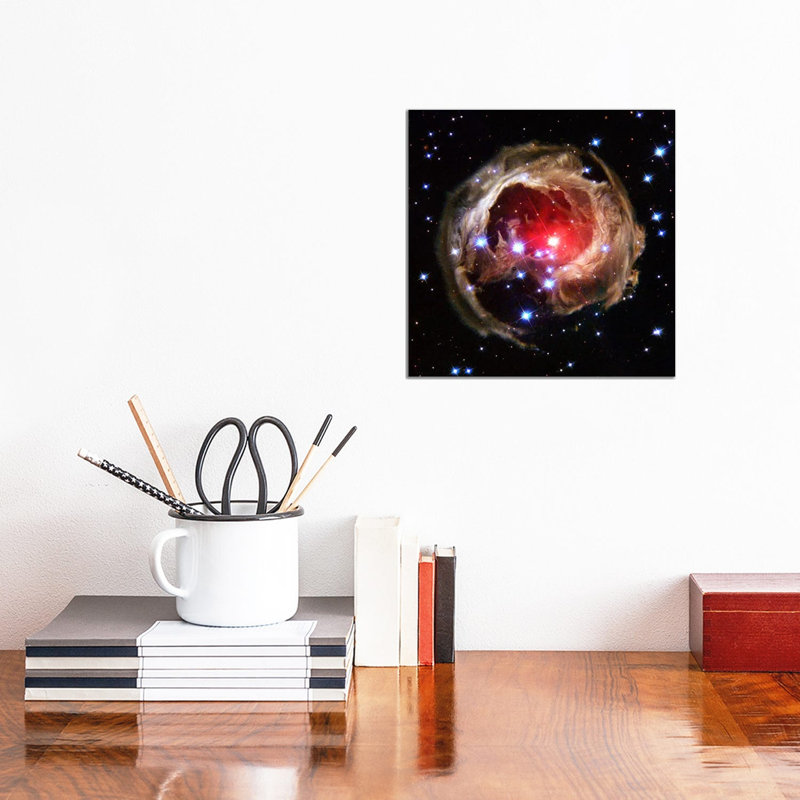 V838 Monocerotis (Hubble Space Telescope) by NASA - Wrapped Canvas Print, 30.48 cm H x 30.48 cm W