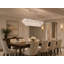 Lustre 16 lumières avec détails en cristal-343803076