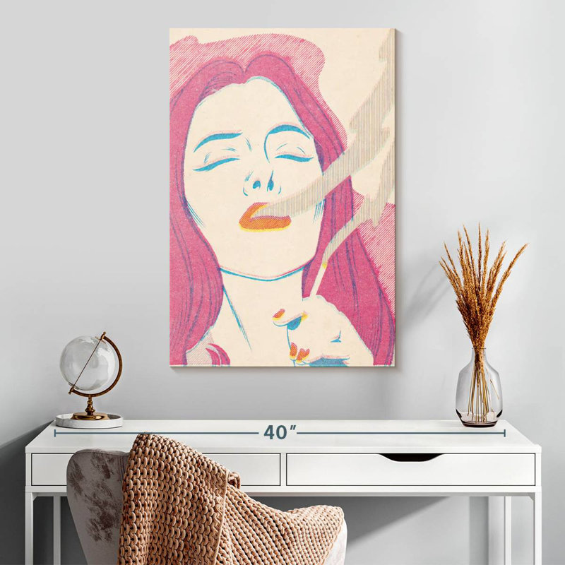 Leisha Smoke, 30" H x 20" W