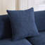 Canapé modulaire à méridienne modulaire, canapé 3 places en chenille grain de bois, canapé avec 4 coussins, canapé éponge haute densité pour appartement et salon-1648066642