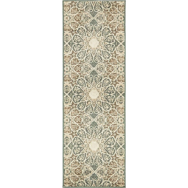 Mosely Oriental Indoor Rug