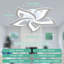 Rachna 5-head 60cm LED Integrated Semi Flush Mount Ceiling Light-1103130246-1103130240