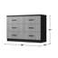 Commode 6 tiroirs Barstis-1825373463