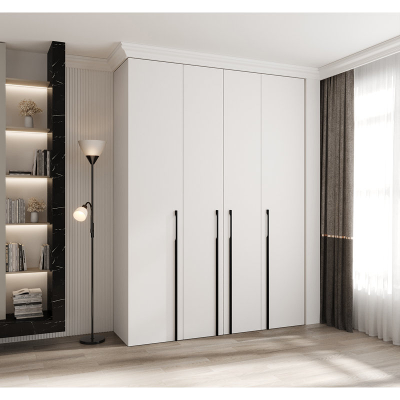4 Door Wardrobe