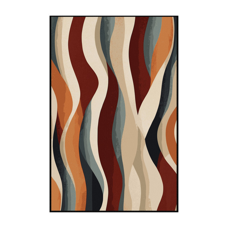 Shifting Grace Rug, Rectangle 4' x 6'
