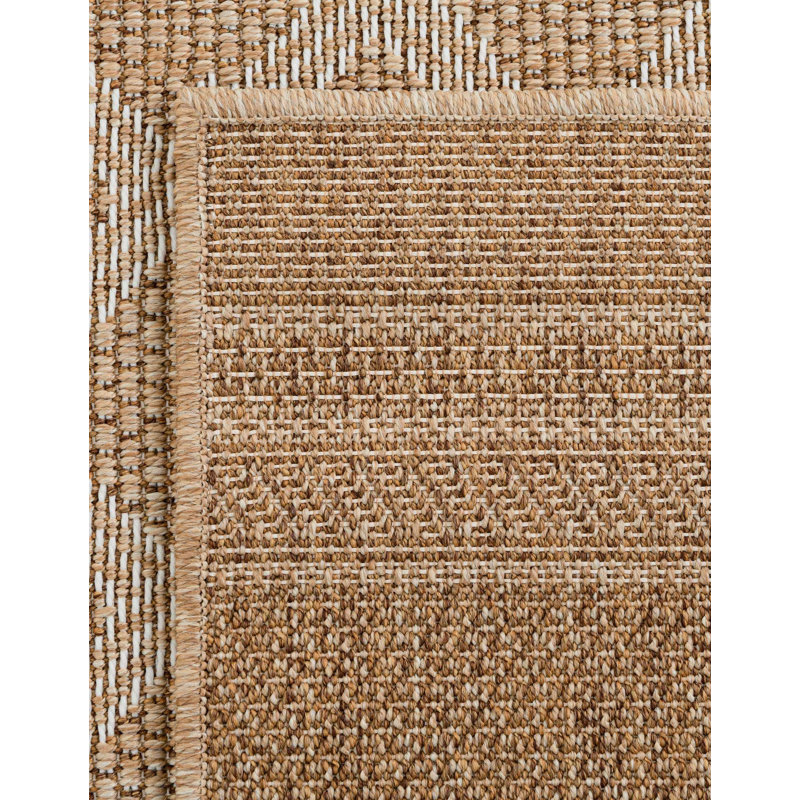 Indoor/Outdoor Trellis Area Rug, Runner 2' x 8'