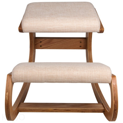 Heavy-Duty Ergonomic Posture Kneeling Accent Chair