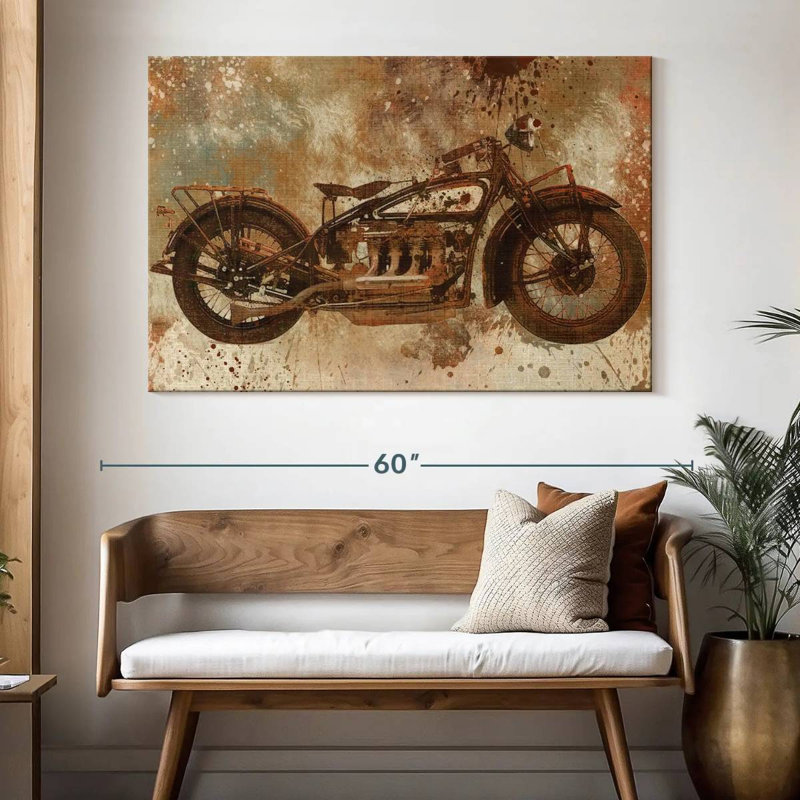 Live To Ride IV, H 34 po x l 51 po