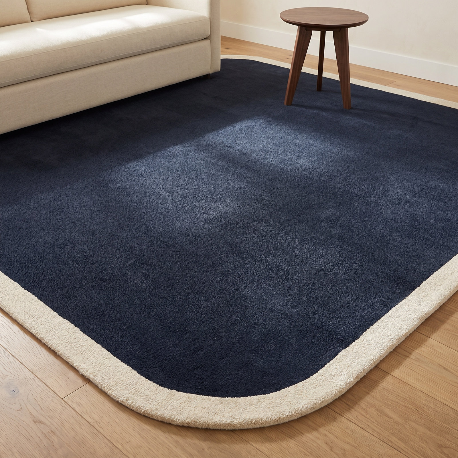 Tallulah Hand-Woven Wool Rug, Rectangle 8' x 10'