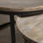 Solid Wood Top Nesting Coffee Table
