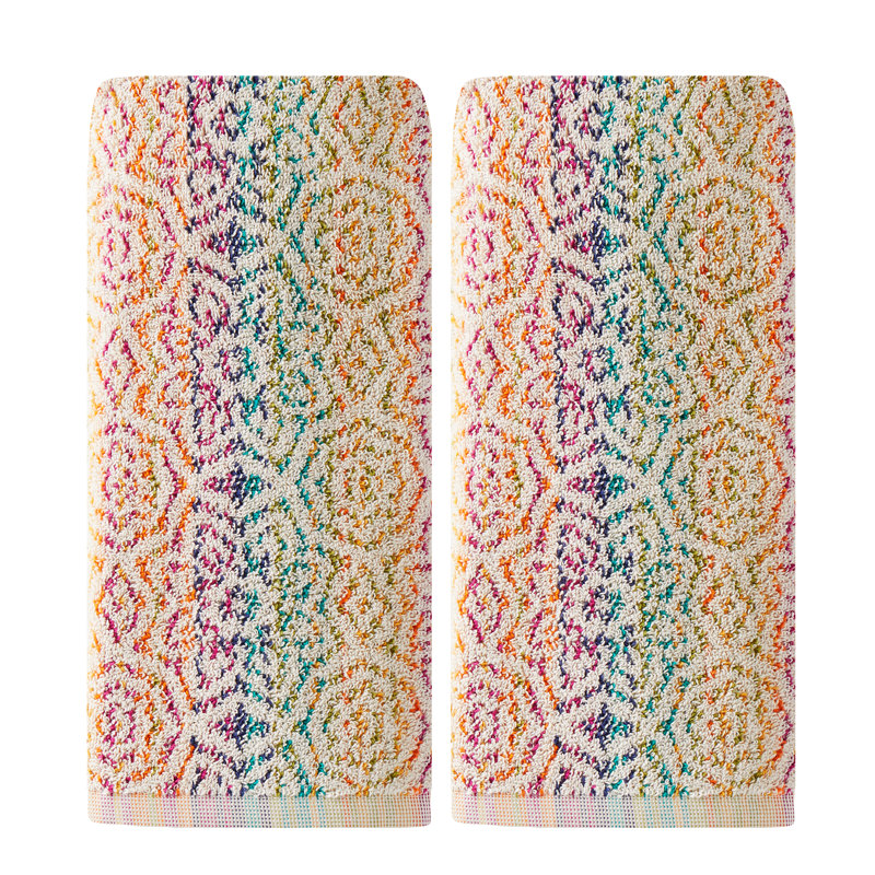Medan Cotton Midweight Jacquard Hand Towel