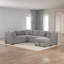 Canapé modulaire 6 pièces Makelah-1162931864