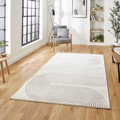 Apollo area rug Machine Woven Rectangle Grey