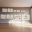 Candy Cane Lane, ensemble de 2 impressions sur toile-1993647991-1993647994-1993647937