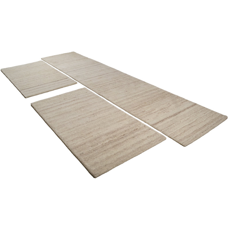 Stevenage Wool Hand Woven Area Rug, Rectangular 90 x 160 cm