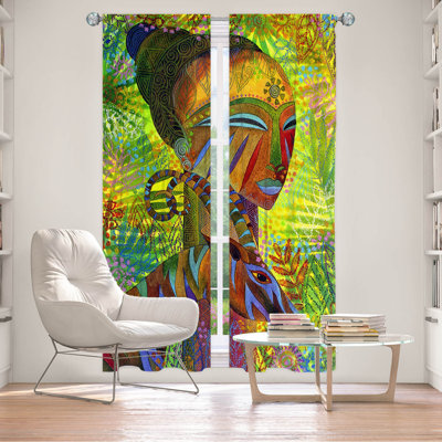 Fehrat Room Darkening Curtains / Drapes Pair