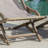 Beach Sling Chair - Grey   Of 2  Great For Backyard & Beach. 100% Canvas, With Pillow Comfort. Wood Made. 39.94 In. W, 33.13 H, 25.5 D. 22.48 Lb. Chair. Package: 57 D, 26.75 8.25 47.93 Lb Beach