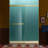 56" - 60" W X 80" H Double Sliding Frameless Shower Door With 5/16"(8Mm) Clear Tempered Glass-115639501