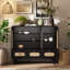 Buffet mi-ancien en rotin-701797014