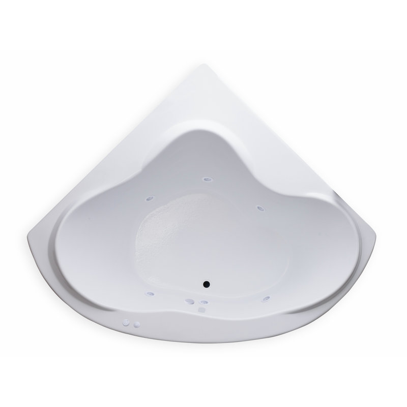 59'' x 59'' Whirlpool Acrylic Bathtub