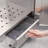 Reekha 35.4'' W Stainless Steel Middle Chest