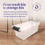 Sac de rangement en plastique 7,5 pte-380664974
