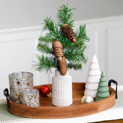 15 " H Faux Tree