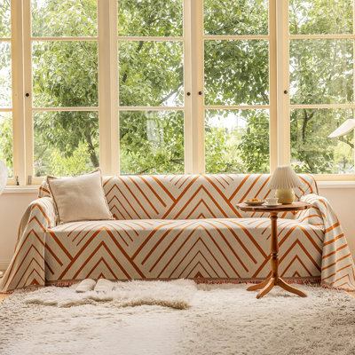 Housse pour coussin en chenille