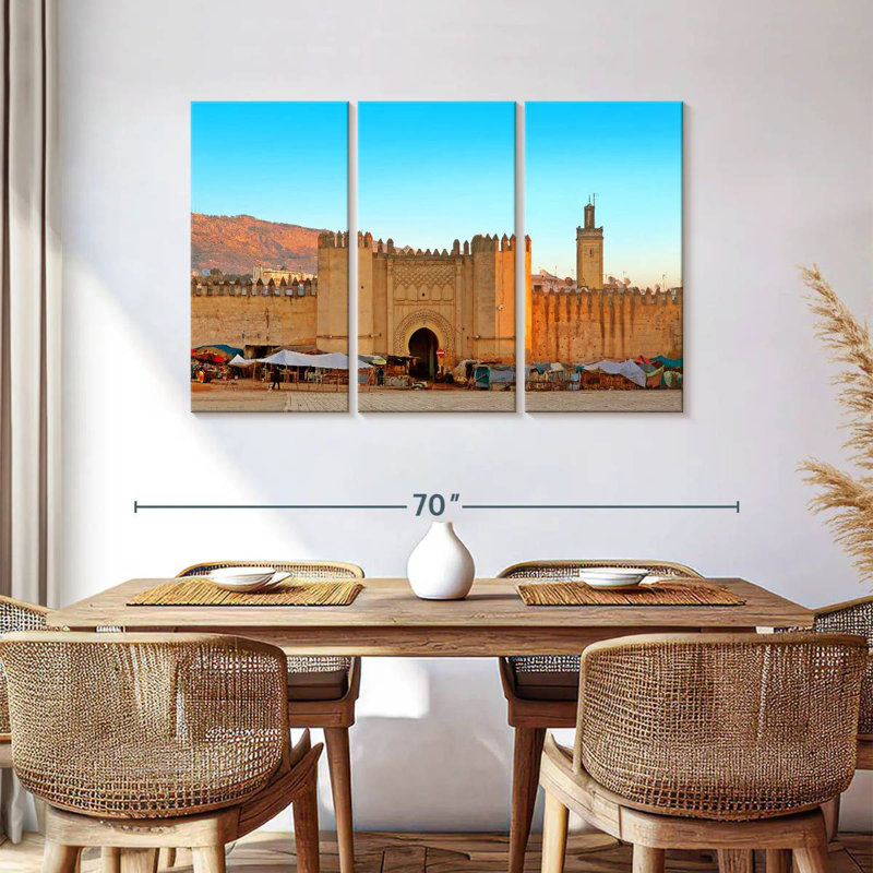 Rorry Medina Of Fez, 36" H x 57" W