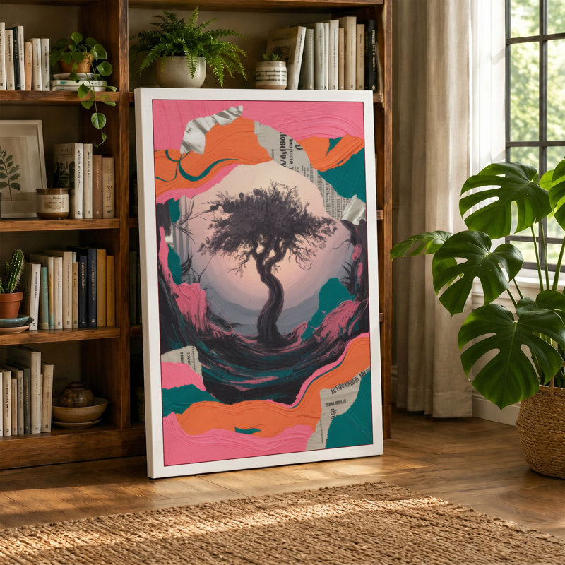 Print, 30x20 - 76.2 x 50.8 cm, Terracotta Border