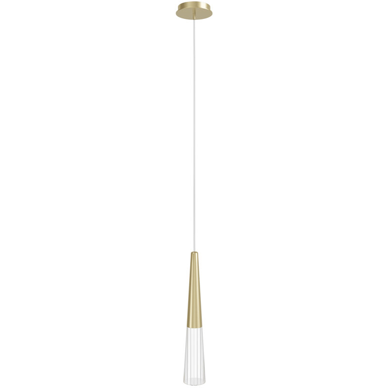 Dorcia 1 - Light Pendant, Brushed Brass