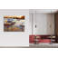 Funky Sailboat Print by John Beard-392076714-392076713