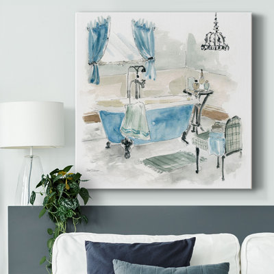 " Fancy Cottage Bath I "