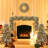 Pre-lit Christmas Artificial Tree 4-Piece Set