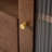 31.5"W Solid Wood Mid-Century Modern Rectangle Brown Accent Cabinets with Drawers and Fluted Glass Door-443543996