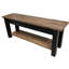 Banc de rangement en bois massif Mccardle-27053530-27475487
