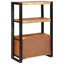 110cm H x 72cm W Metal Book Cabinet Bookcase-571589555