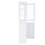 Armoire de salle de bain l 21,65 po x H 68,31 po Admiranda